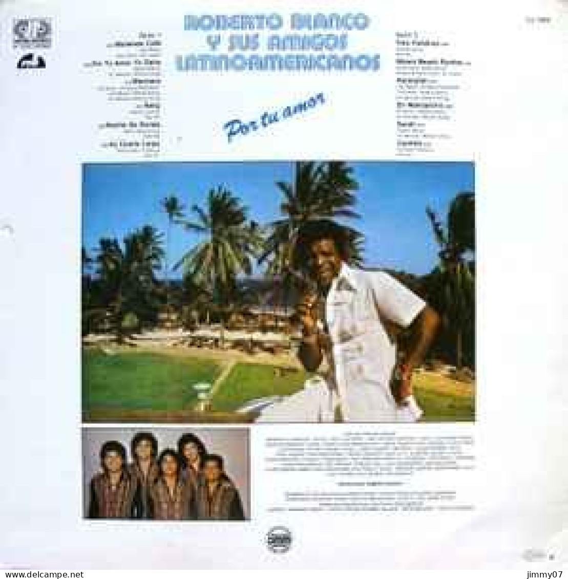 Roberto Blanco - Por Tu Amor (LP, Album) - Disco & Pop