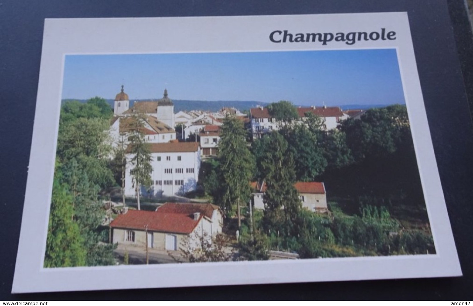 Champagnole - Vue Panoramique - Editions Et Impressions Combier/Mâcon (CIM) - Champagnole