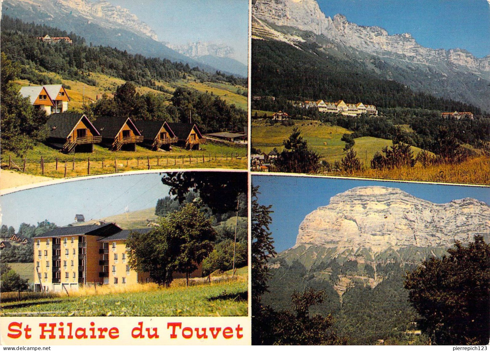 38 - Saint Hilaire Du Touvet - Multivues - Saint-Hilaire-du-Touvet