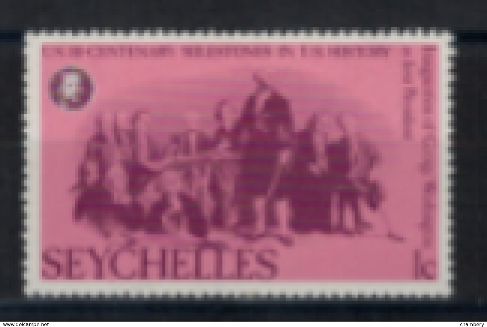 Seychelles - "Bicentenaire Des Etats-Unis" - Neuf 2** N° 355 De 1976 - Seychellen (1976-...)