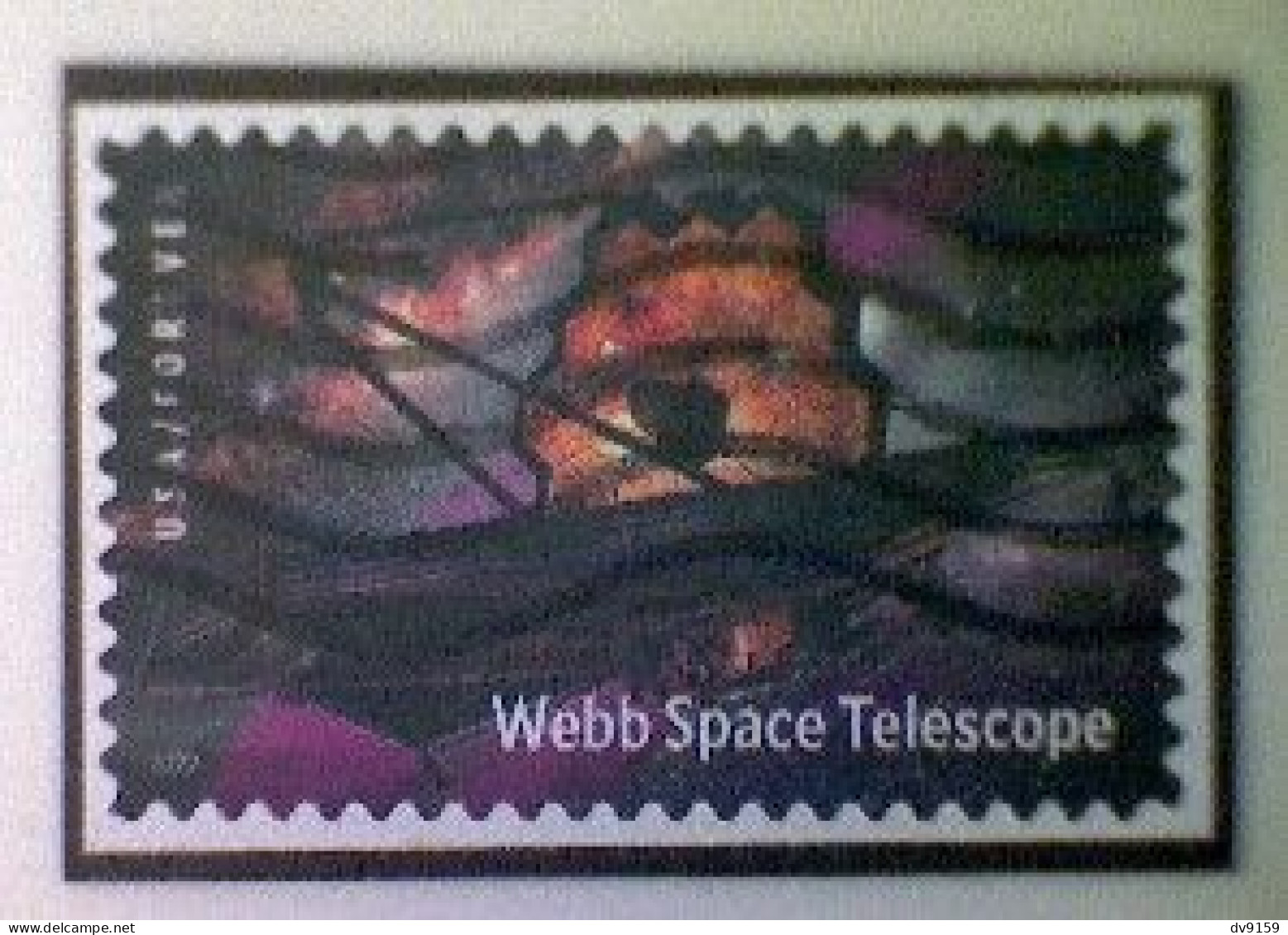 United States, Scott #5720, Used(o), 2022, Webb Space Telescope, (60¢) Forever, Multicolored - Gebraucht