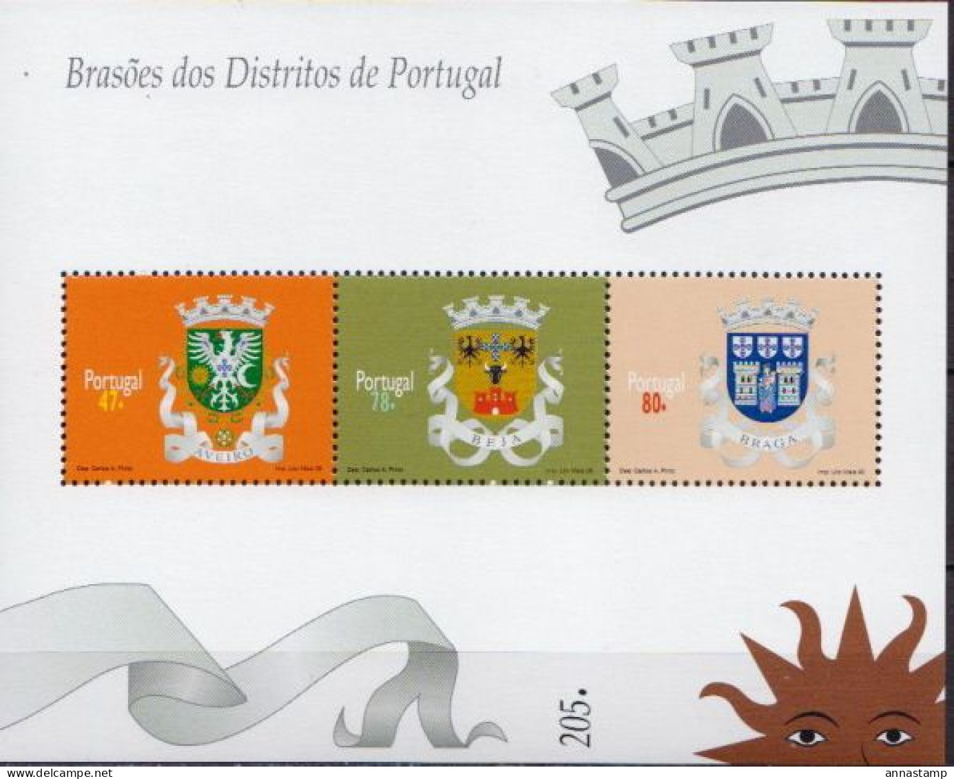 Portugal MNH Minisheets - Timbres