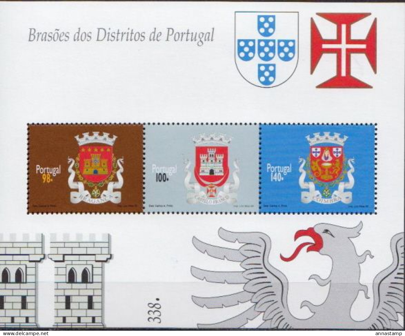 Portugal MNH Minisheets - Postzegels