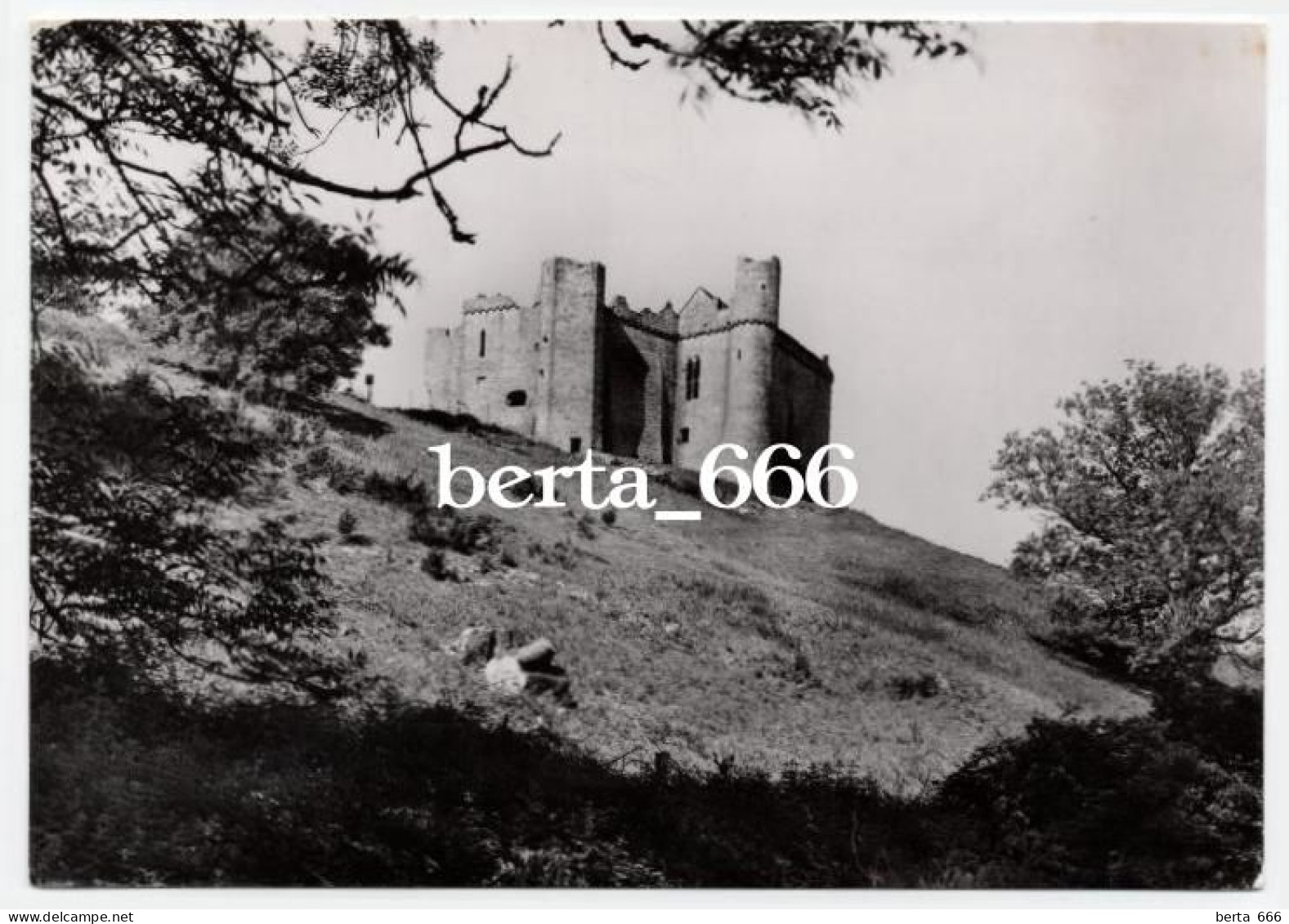 Wales Weobley Castle Gower Real Photo - Glamorgan