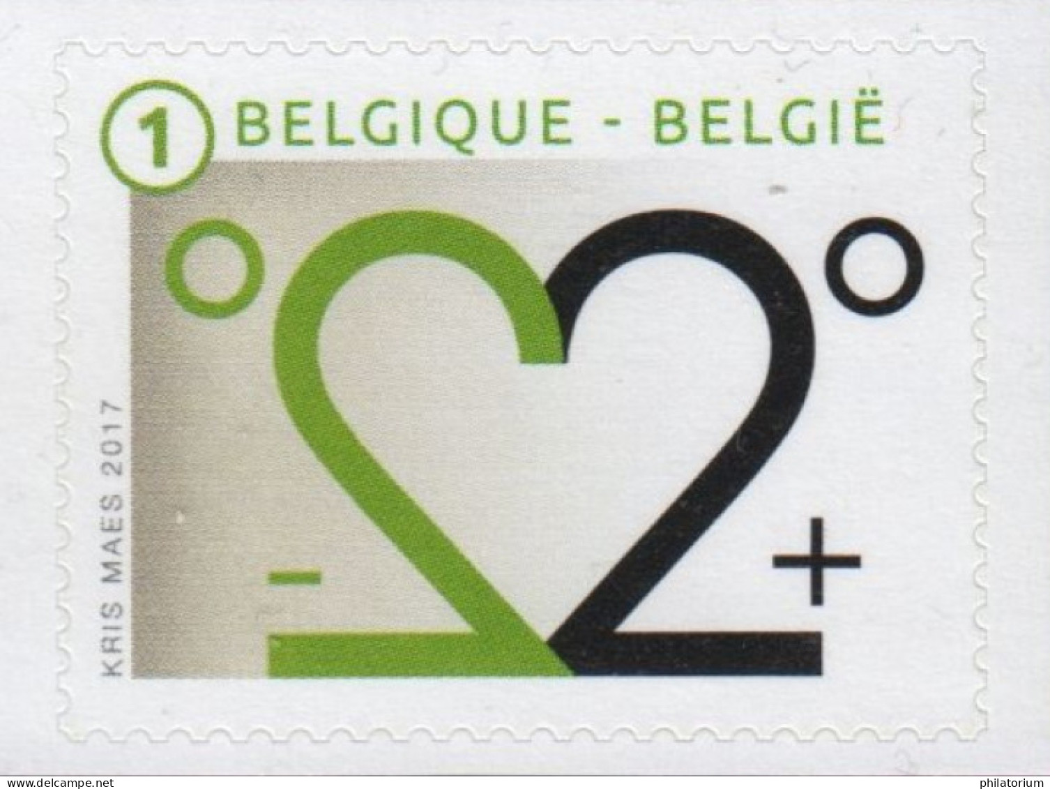 Belgique, België, **, Yv 4653, Mi 4729, Bel 4683,  Conférence De Paris Sur Le Climat 2015 - Unused Stamps