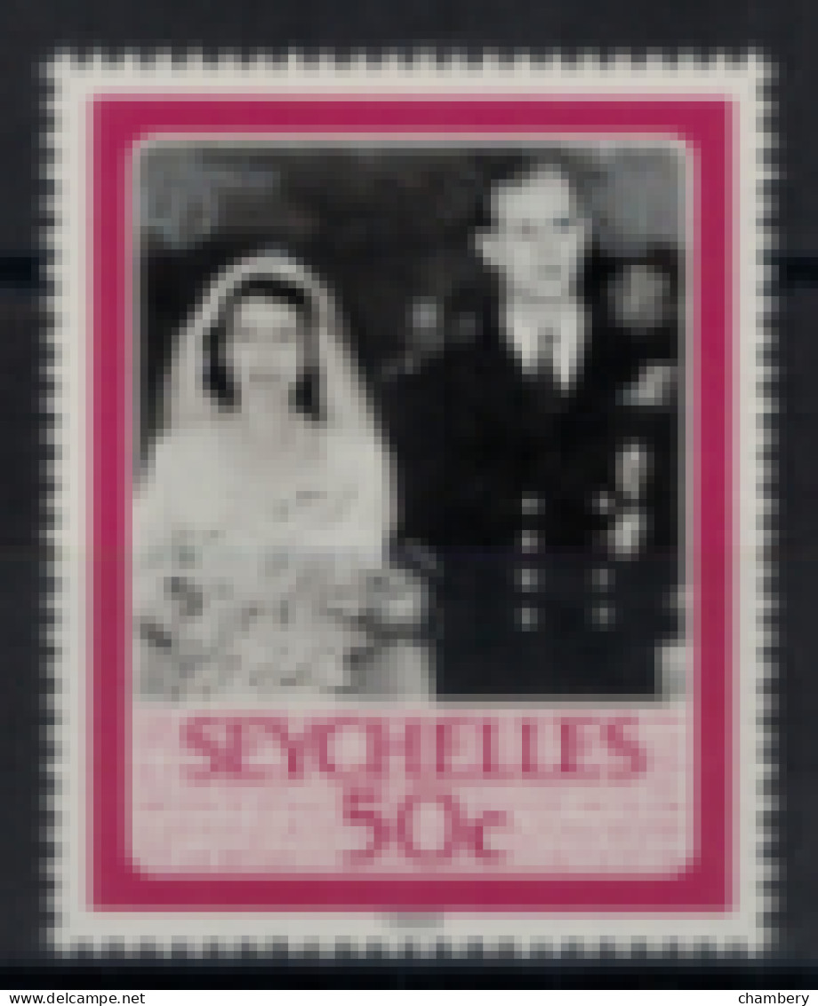 Seychelles - "60ème Anniversaire De La Reine Elizabeth II : Epoques Et Cérémonies" - Neuf 2** N° 601 De 1986 - Seychellen (1976-...)