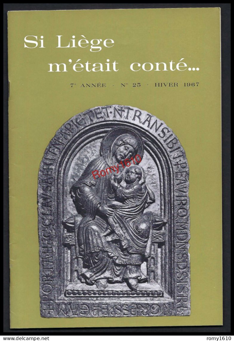 SI LIEGE M'ETAIT CONTE... Année complète 1967. N°22,23, 24,25.