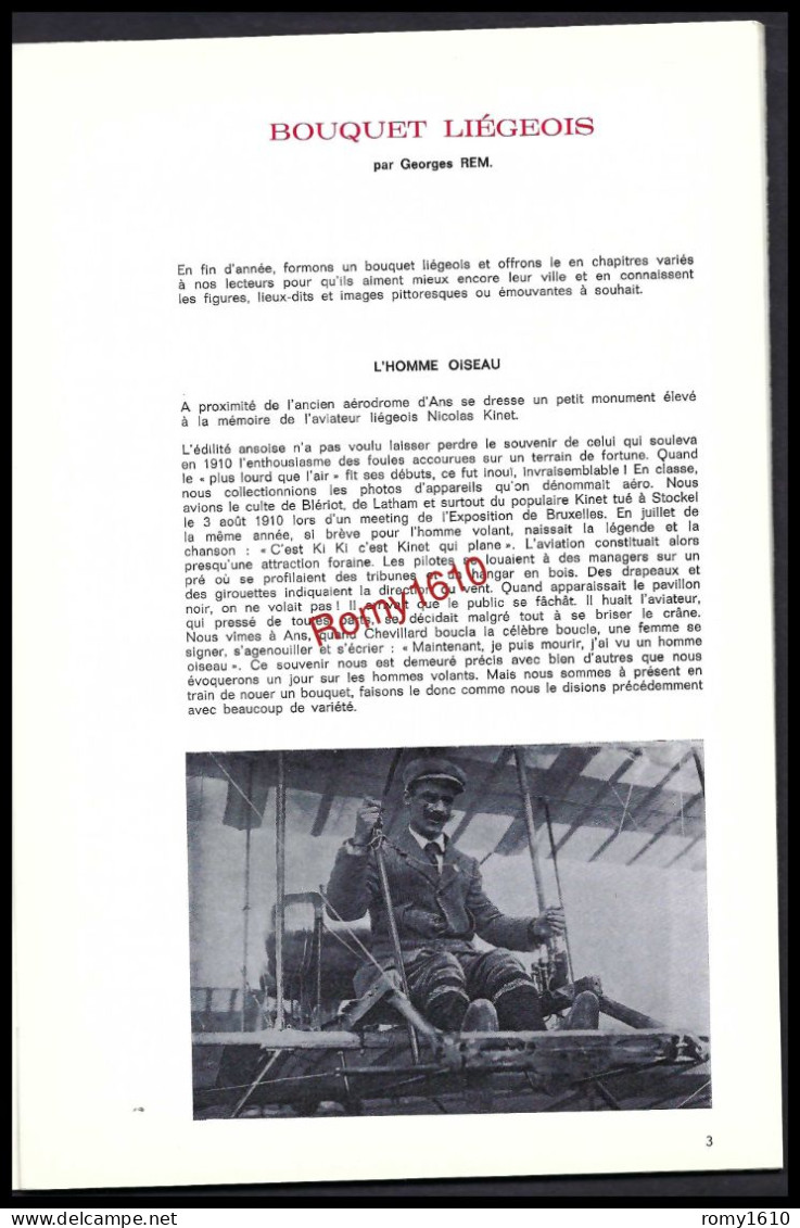 SI LIEGE M'ETAIT CONTE... Année complète 1967. N°22,23, 24,25.