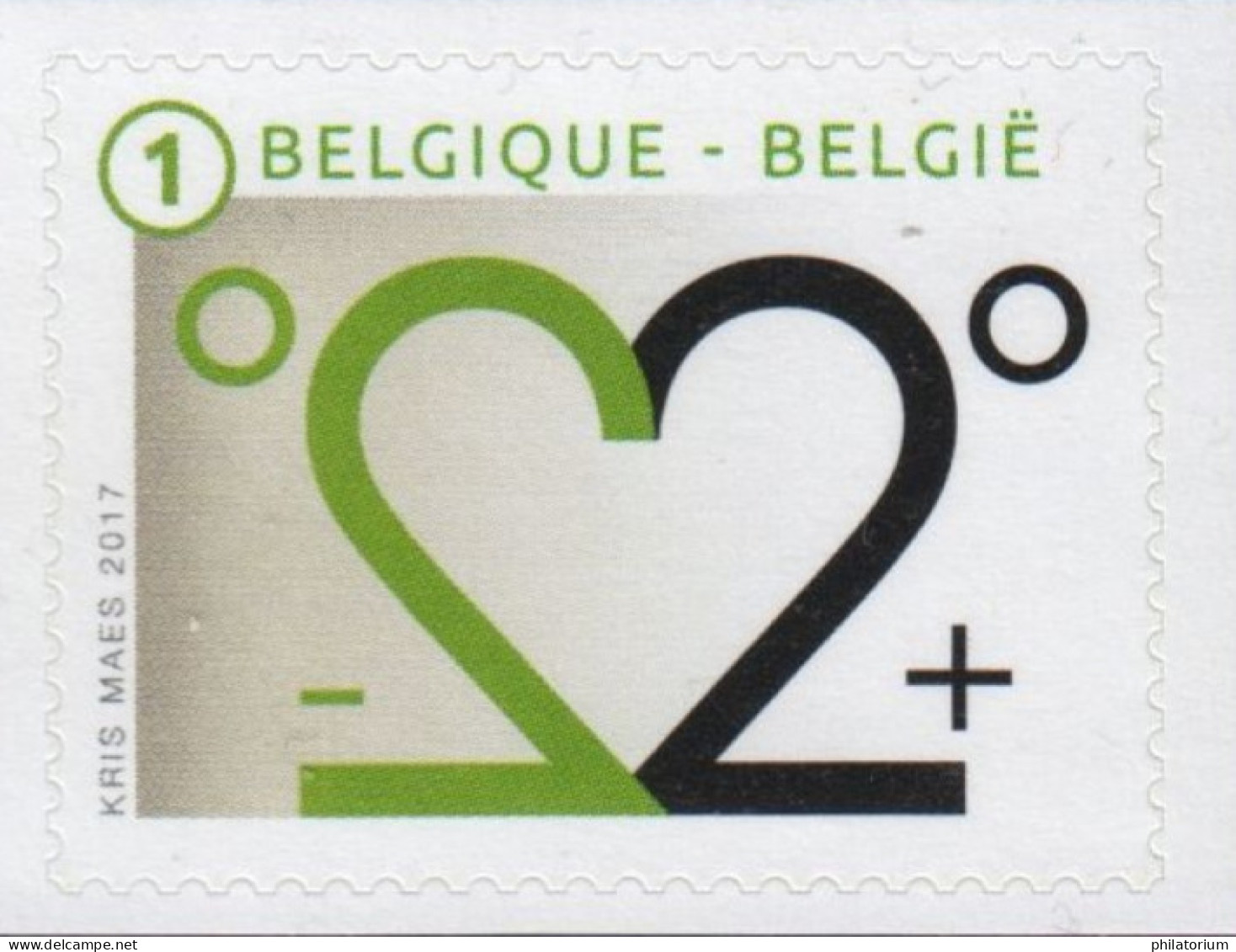 Belgique, België, **, Yv 4653, Mi 4729, Bel 4683,  Conférence De Paris Sur Le Climat 2015 - Clima & Meteorología