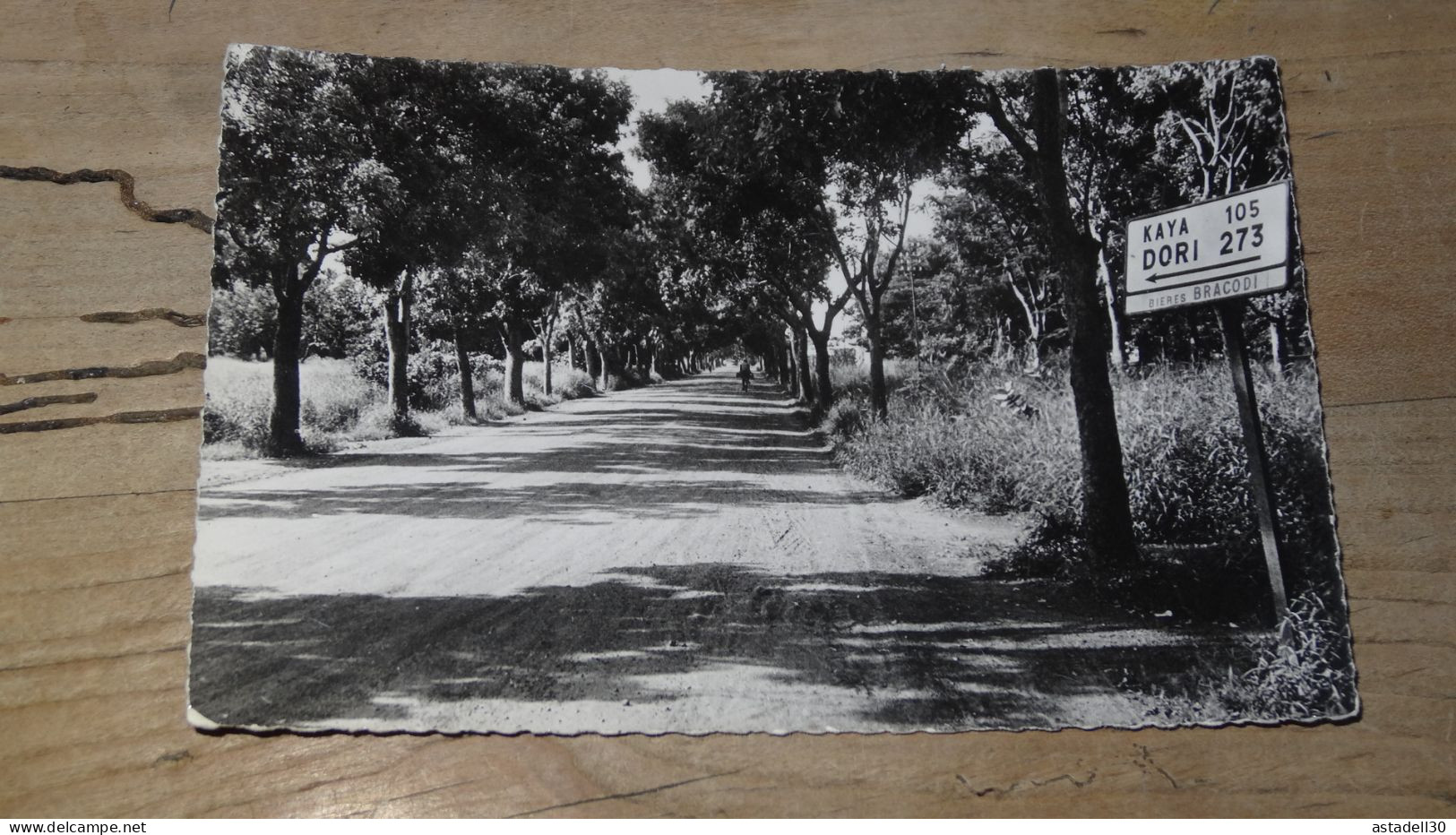 OUAGADOUGOU, Route De Kaya Et Dori ................ BE-18422 - Burkina Faso