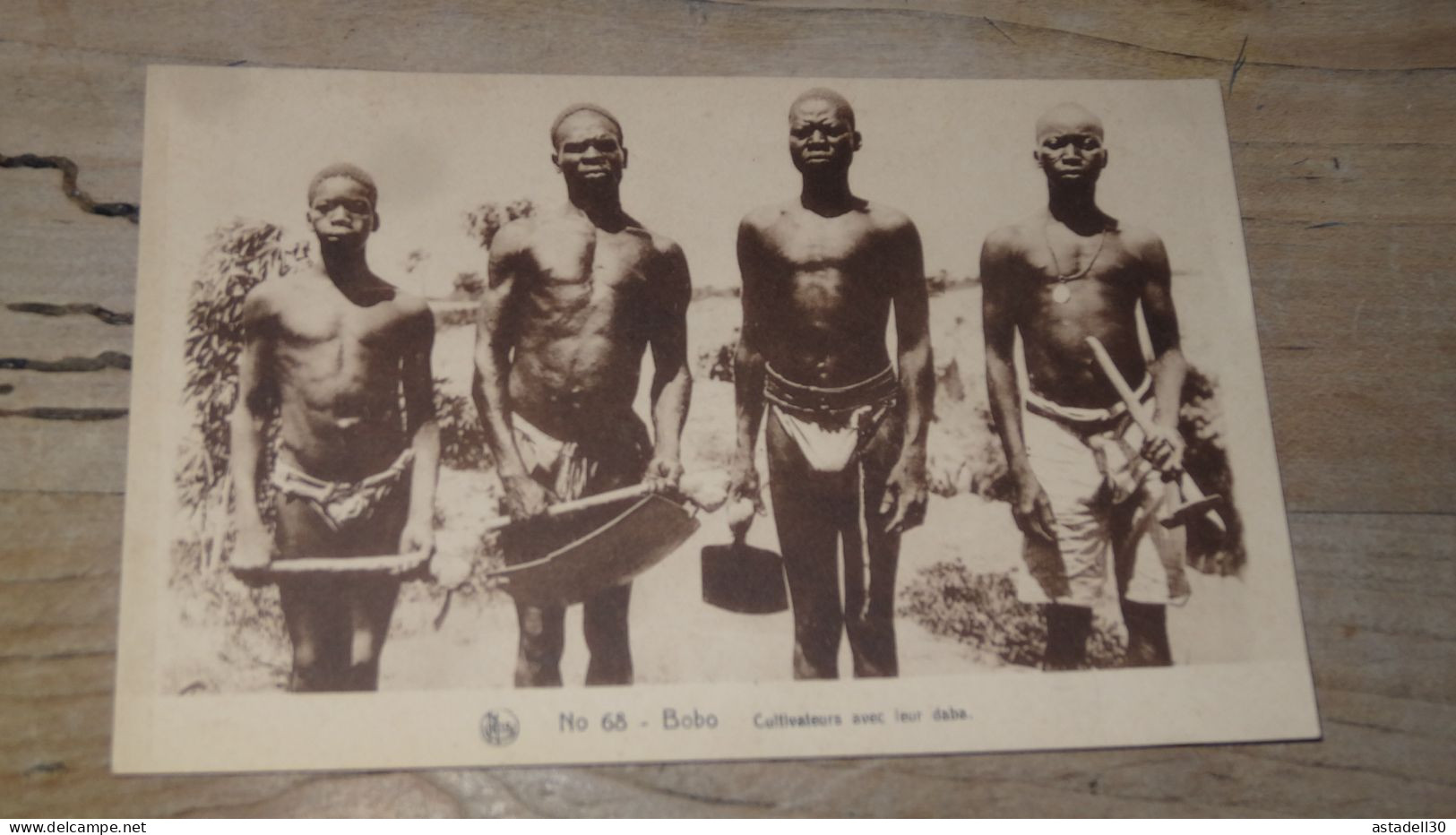 BOBO, Cultivateurs Avec Leur Daba ................ BE-18423 - Burkina Faso