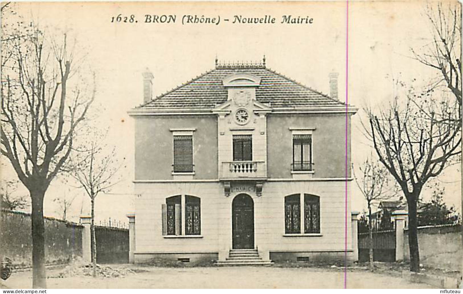 69* BRON Npuvelle Mairie   MA80-0494 - Bron