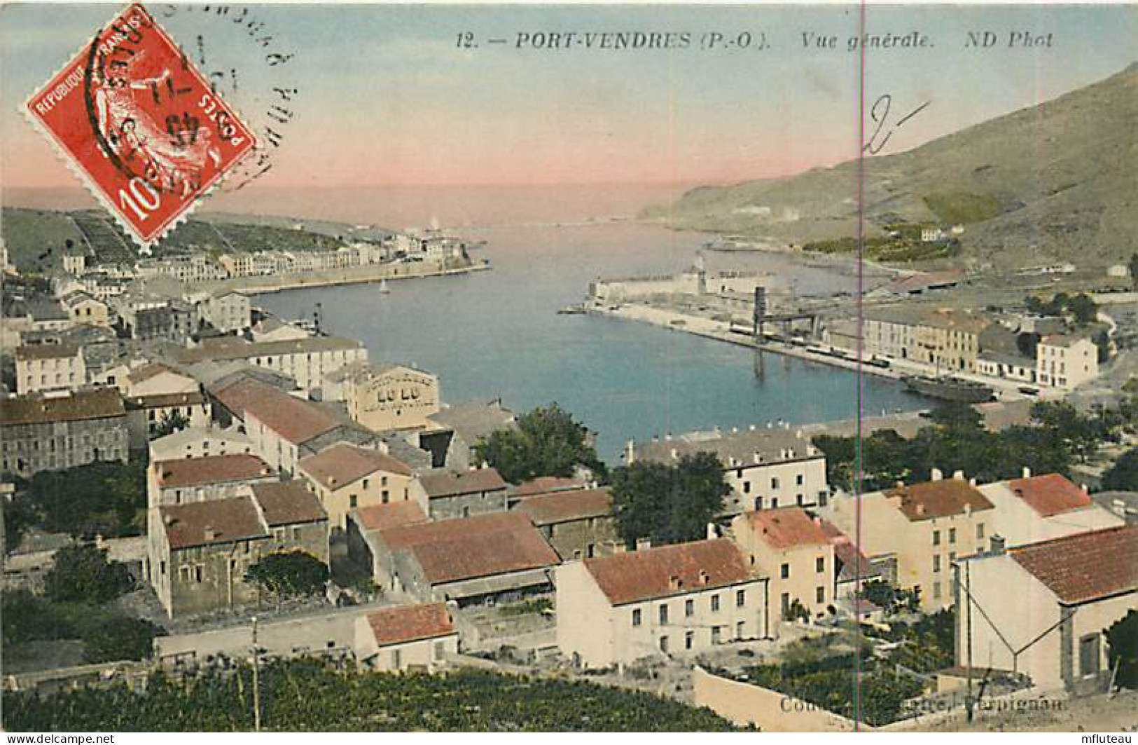 66* PORT VENDRES      MA80-0307 - Port Vendres