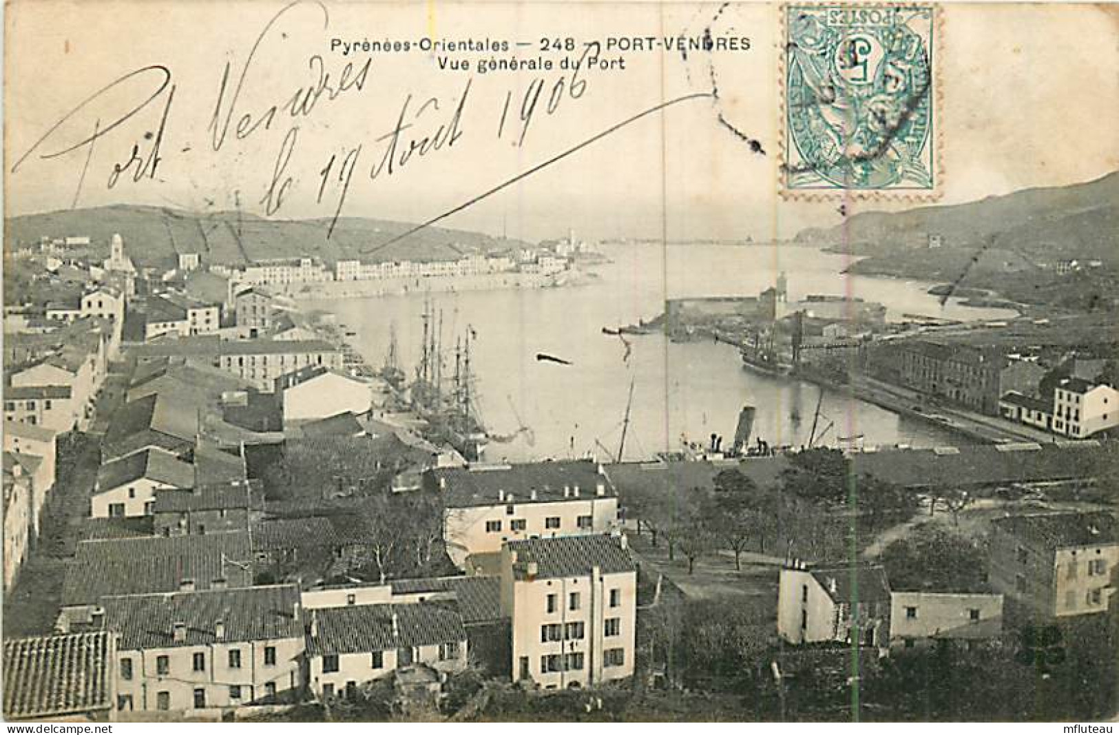 66* PORT VENDRES   Vue Du Port     MA80-0248 - Port Vendres