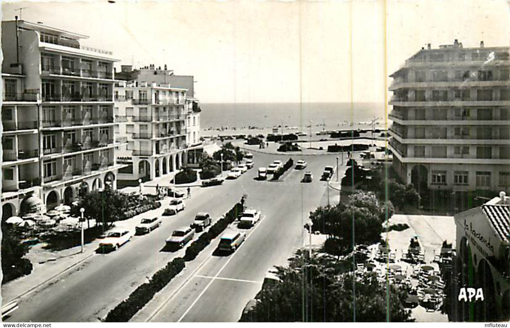 66* CANET PLAGE  Arrivee Plage   (CPSM Petit Format)   MA80-0240 - Canet Plage