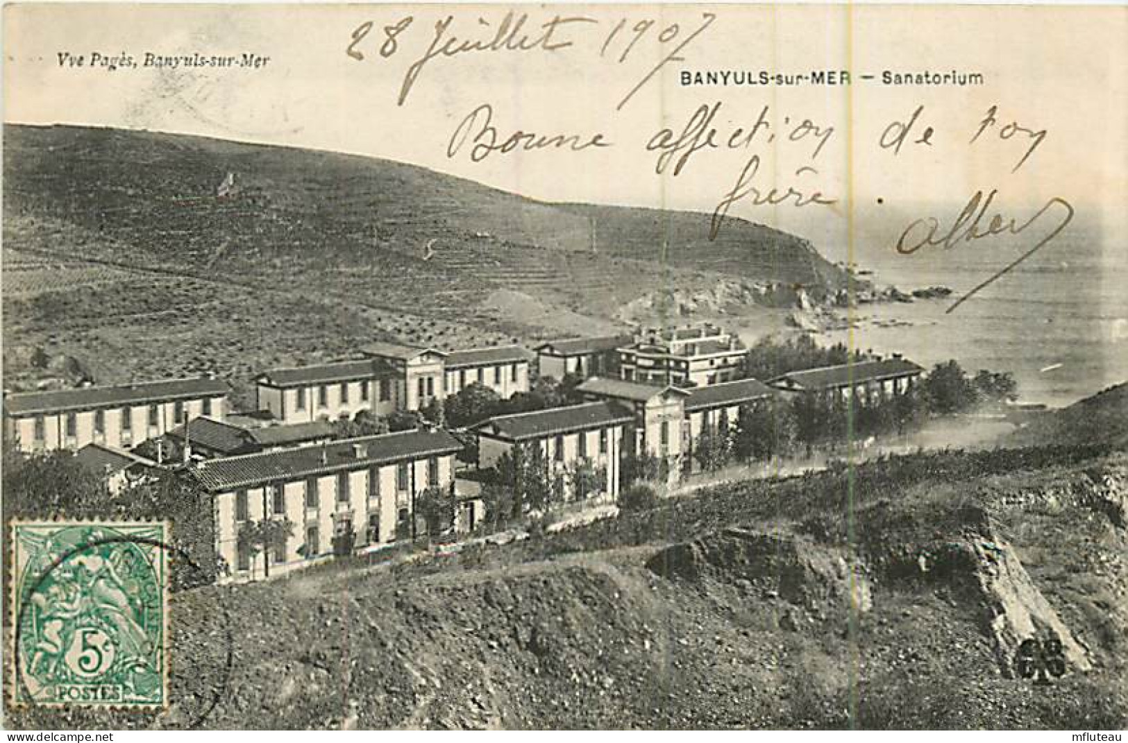 66* BANYULS SUR MER  Sanatorium   MA80-0239 - Banyuls Sur Mer