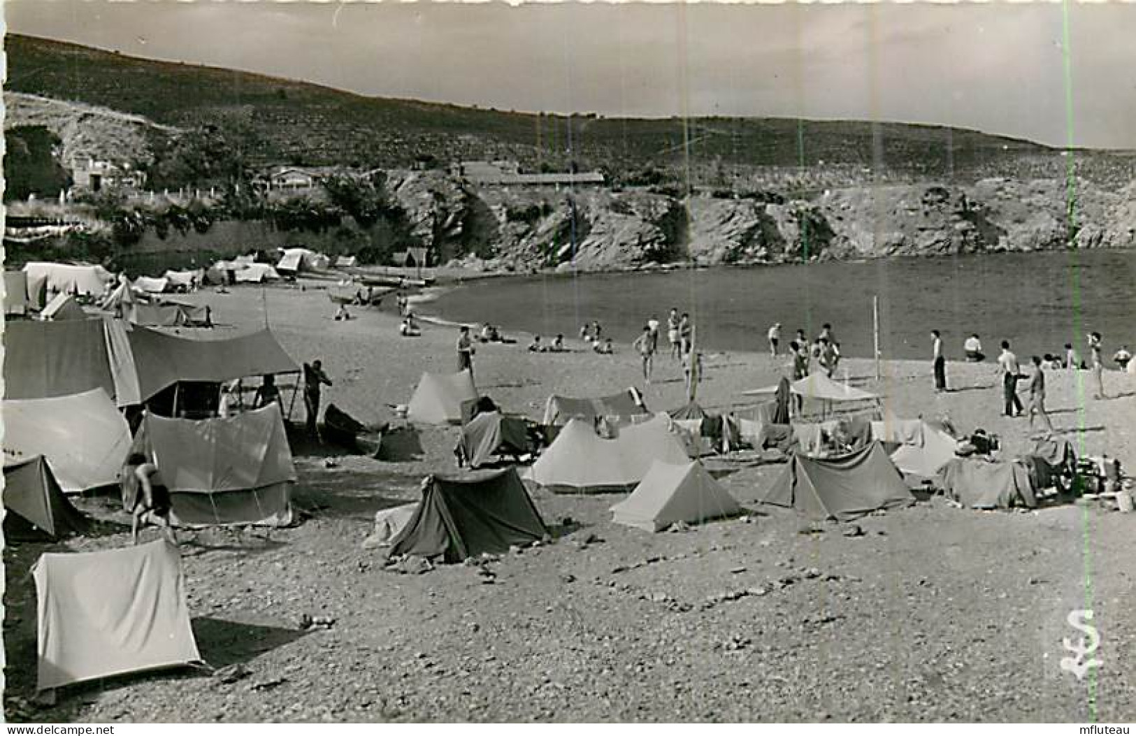 66* BANYULS  Plage  (CPSM Petit Format)   MA80-0203 - Banyuls Sur Mer