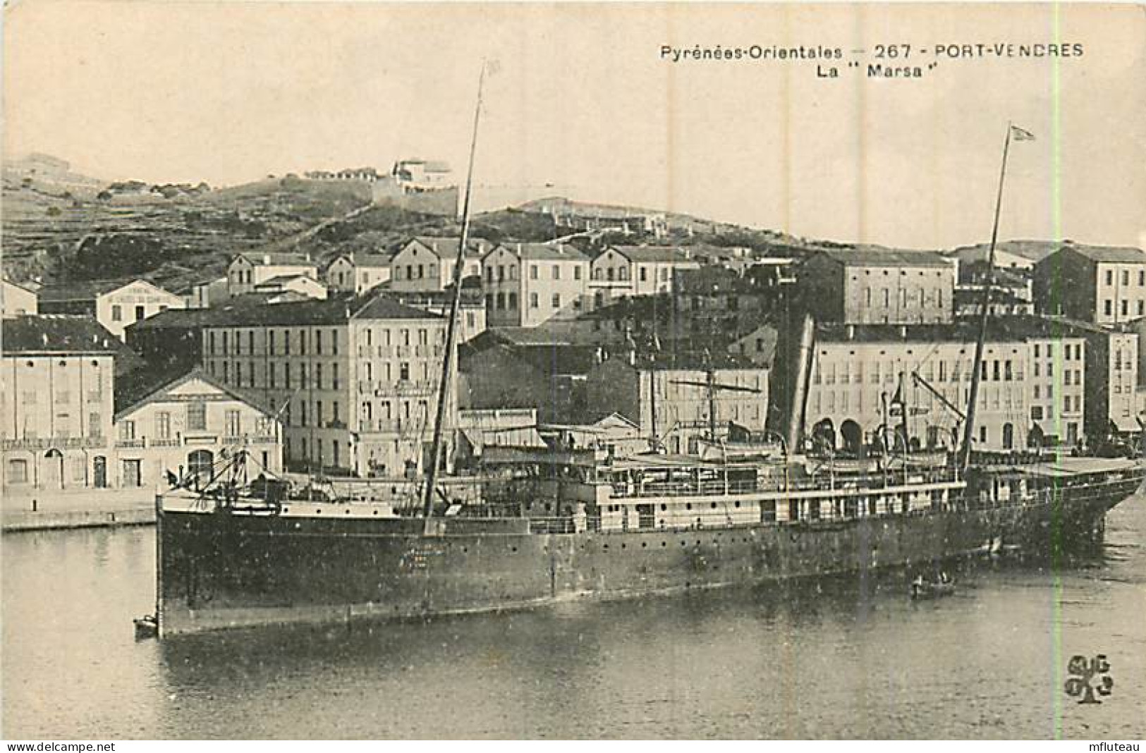 66* PORT VENDRES La "marsa"   MA80-0195 - Port Vendres