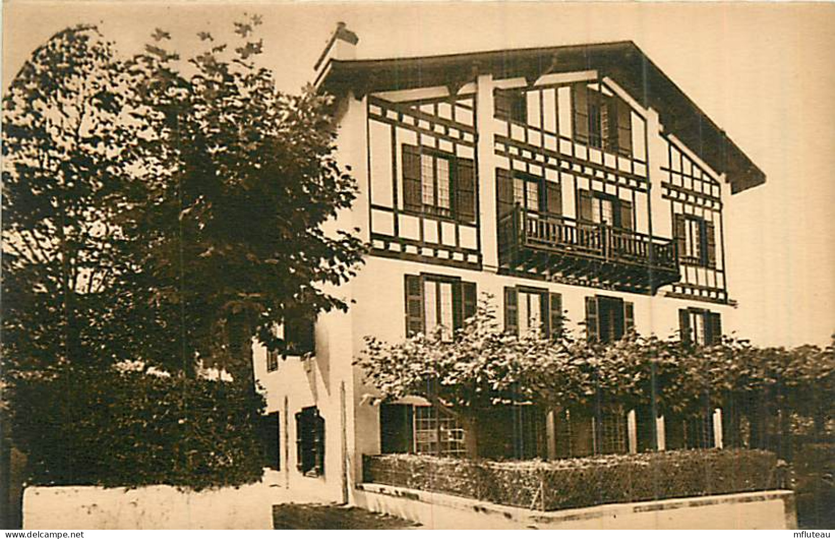 64* GUETHARY Maison Cazaubon    MA80-0097 - Guethary