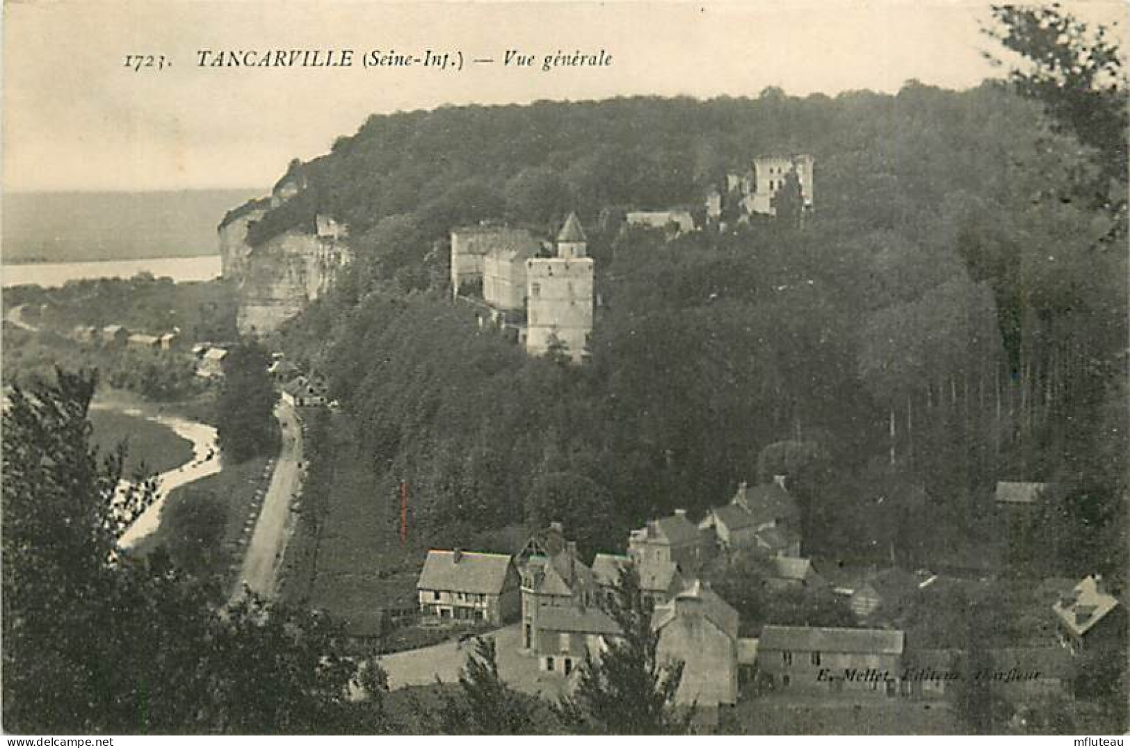 76* TANCARVILLE Vue Gle     MA80-1197 - Tancarville