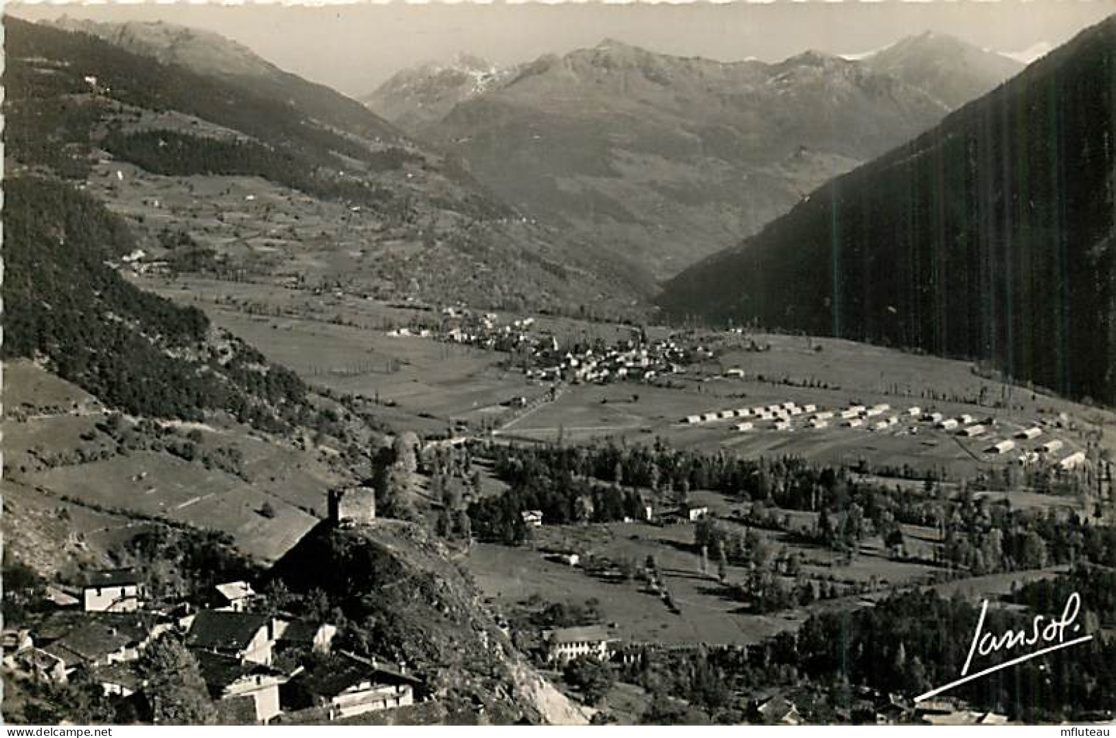 73* BOURG ST MAURICE Le Chatelard  (CPSM Petit Format)   MA80-0730 - Bourg Saint Maurice