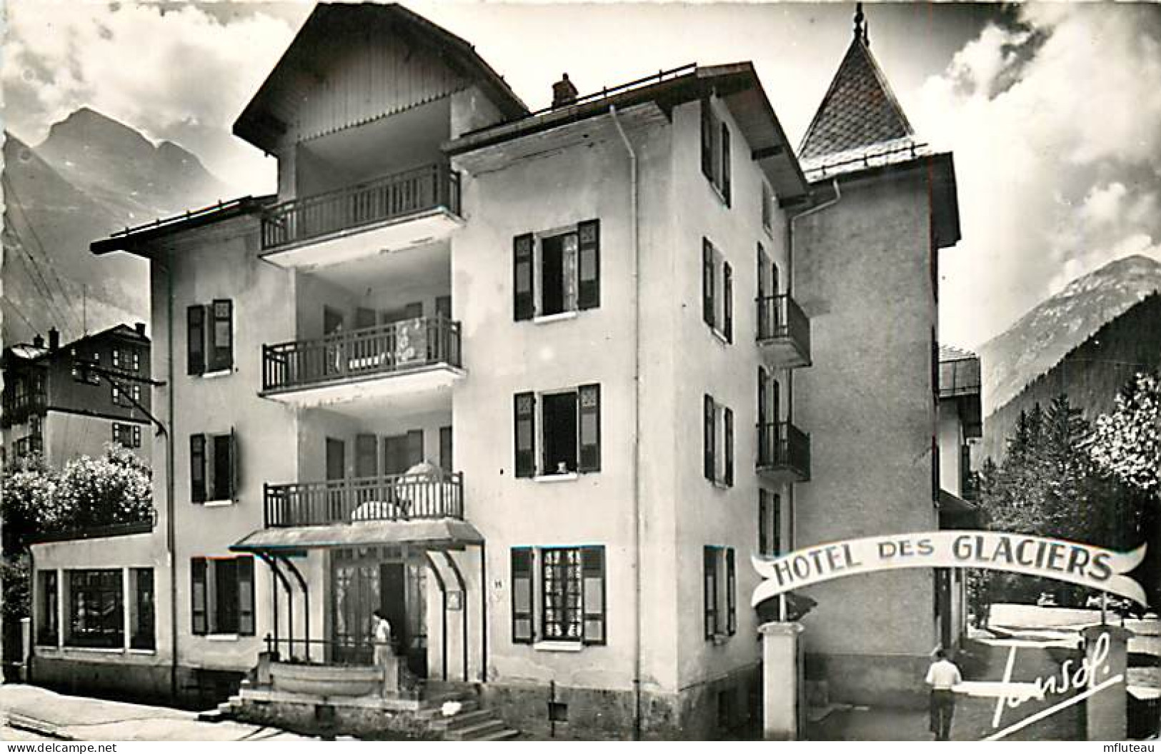 73* PRALOGNAN LA VANOISE Hotel Des Glaciers    MA80-0705 - Pralognan-la-Vanoise