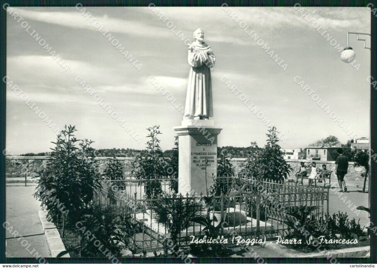 Foggia Ischitella Foto FG Cartolina ZK1120 - Foggia