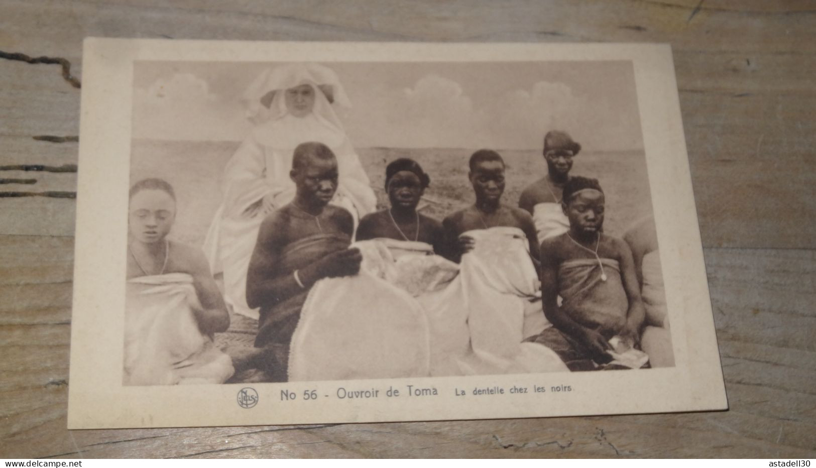 TOMA, La Dentelle Chez Les Noirs ................ BE-18426 - Burkina Faso