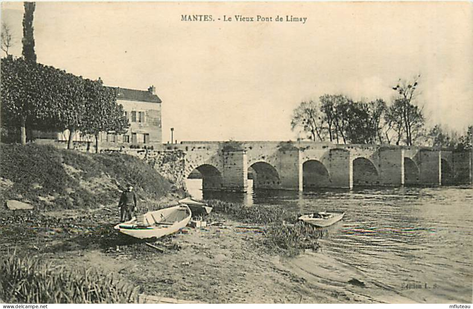 78* LIMAY   Le Vieux Pont      MA81.394 - Limay