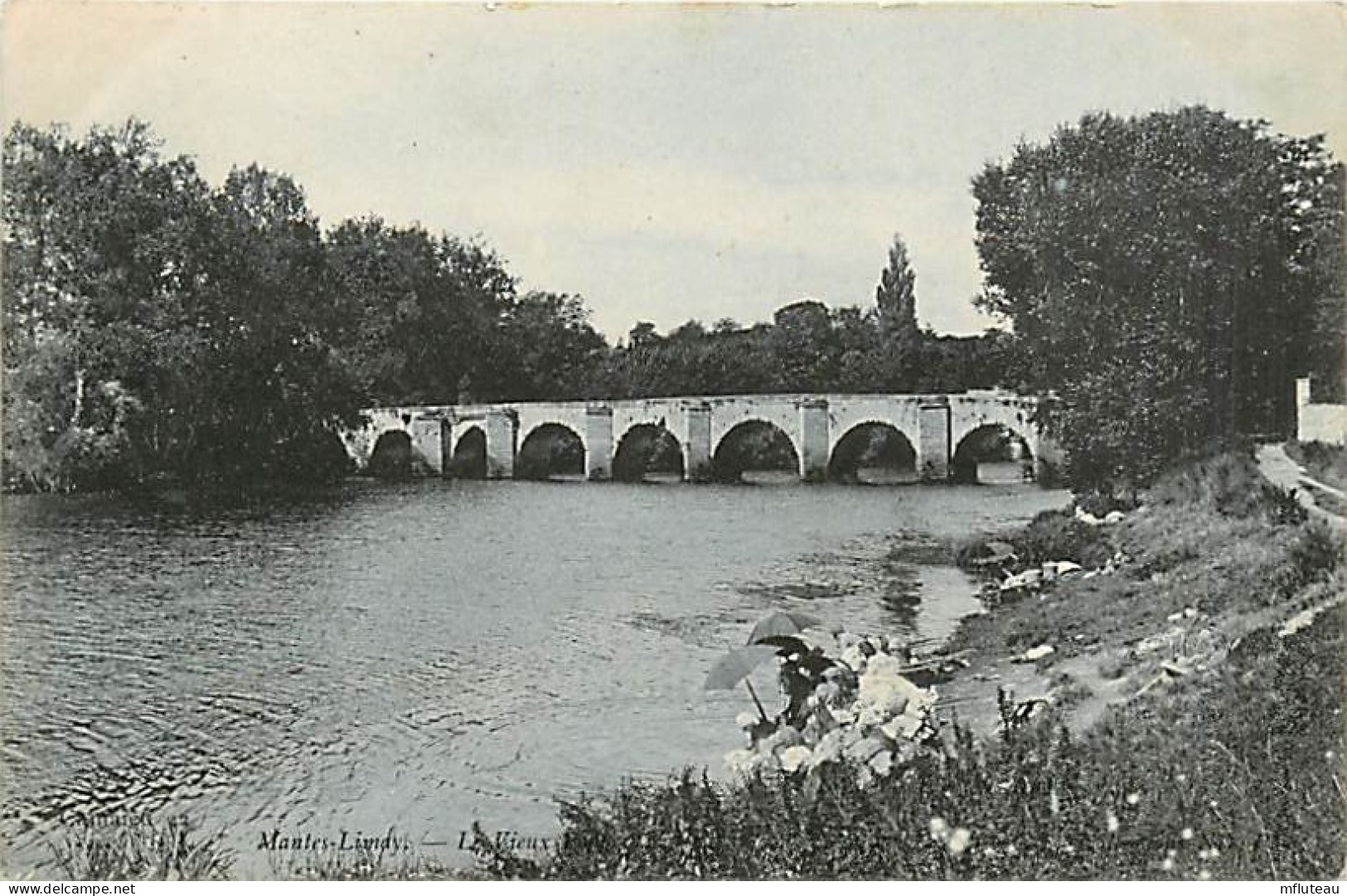 78* LIMAY   Le Vieux Pont      MA81.393 - Limay