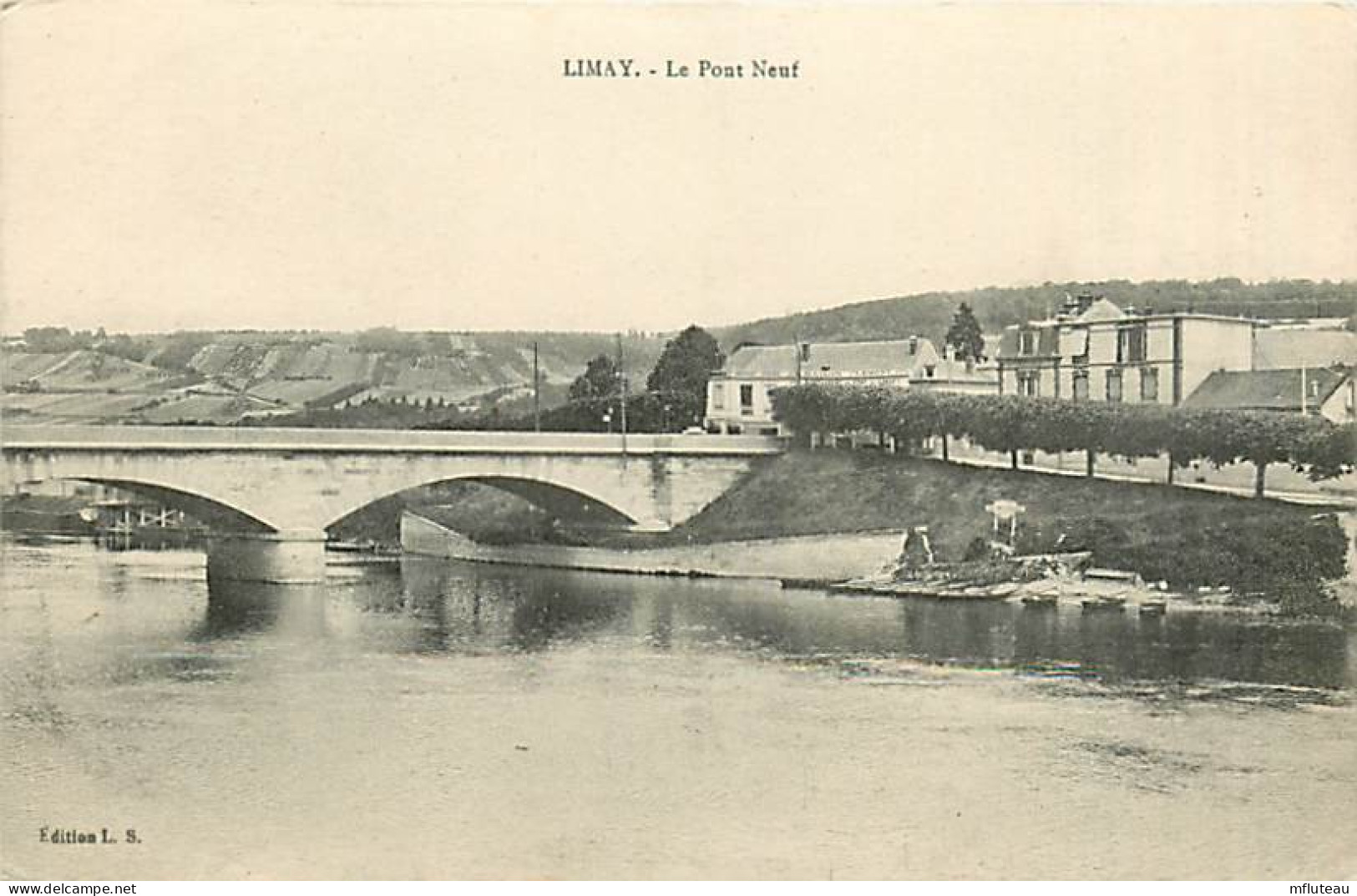 78* LIMAY  Le Pont Neuf          MA81.390 - Limay