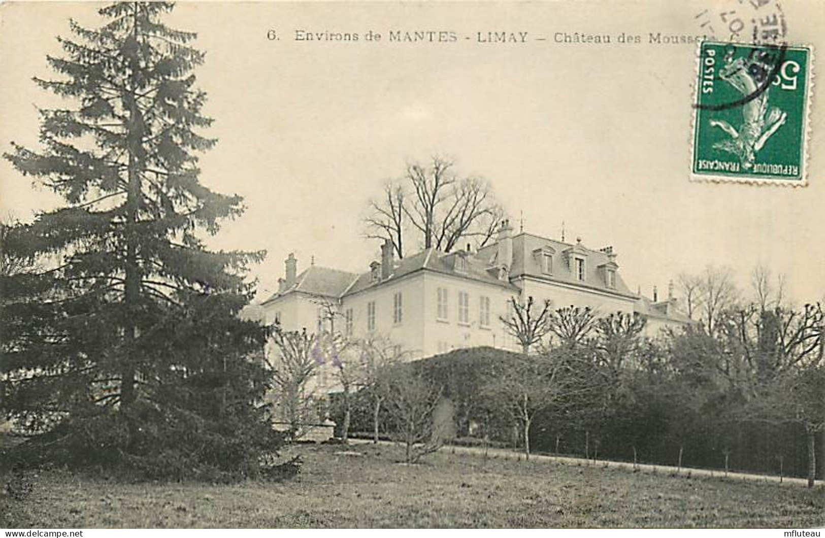 78* LIMAY    Chateau   Des Moussets   MA81.360 - Limay