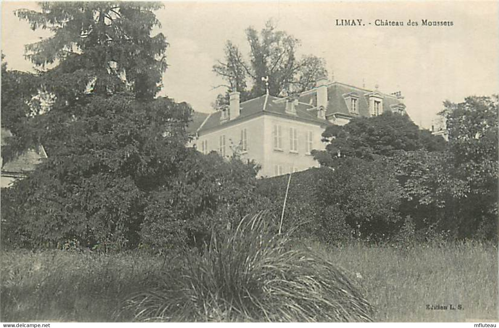78* LIMAY   Chateau Des Moussets      MA81.348 - Limay
