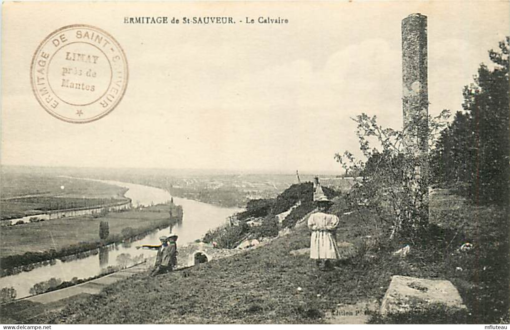 78* MANTES - LIMAY  Ermitage St Sauveur  Calvaire   MA81.315 - Mantes La Ville