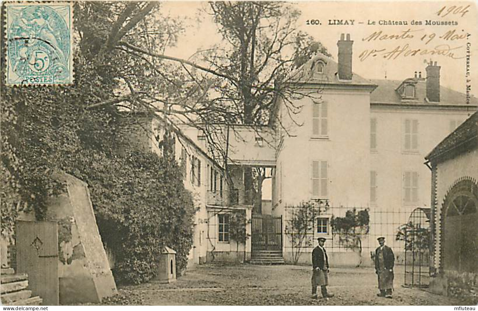 78* LIMAY   Chateau Des Moussets      MA81.346 - Limay