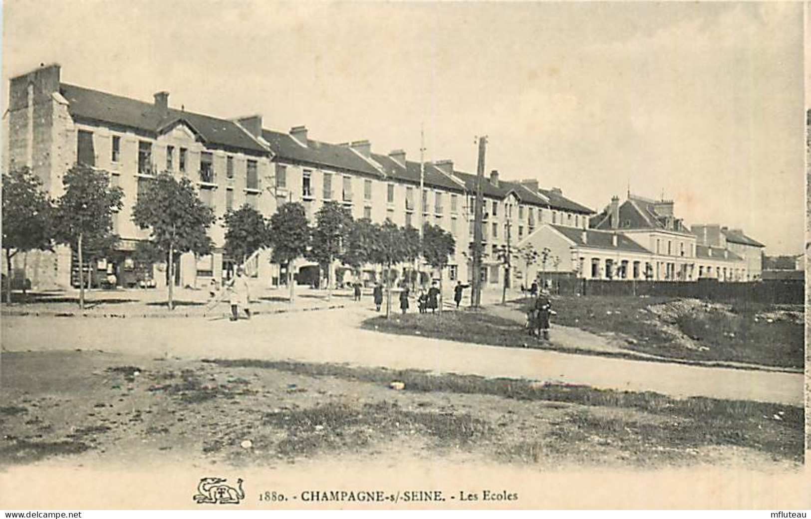 77* CHAMPAGNE SUR SEINE  Ecoles               MA81.052 - Champagne Sur Seine