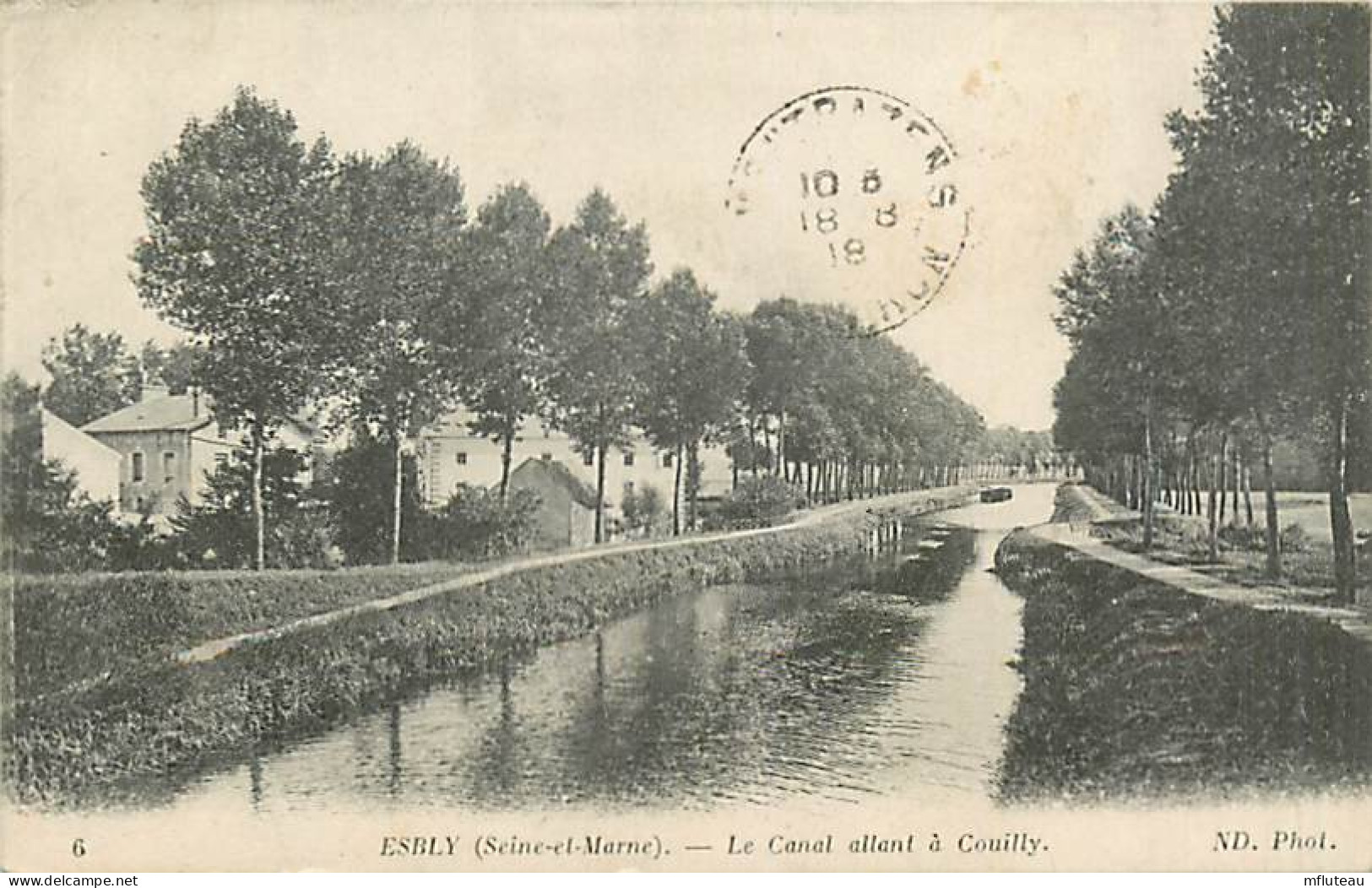 77* ESBLY Canal               MA81.045 - Esbly