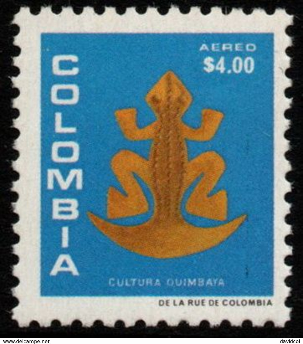 04- KOLUMBIEN - 1979- MI#:1389 - MNH- ARCHAEOLOGY – QUIMBAYA CULTURE - Colombie