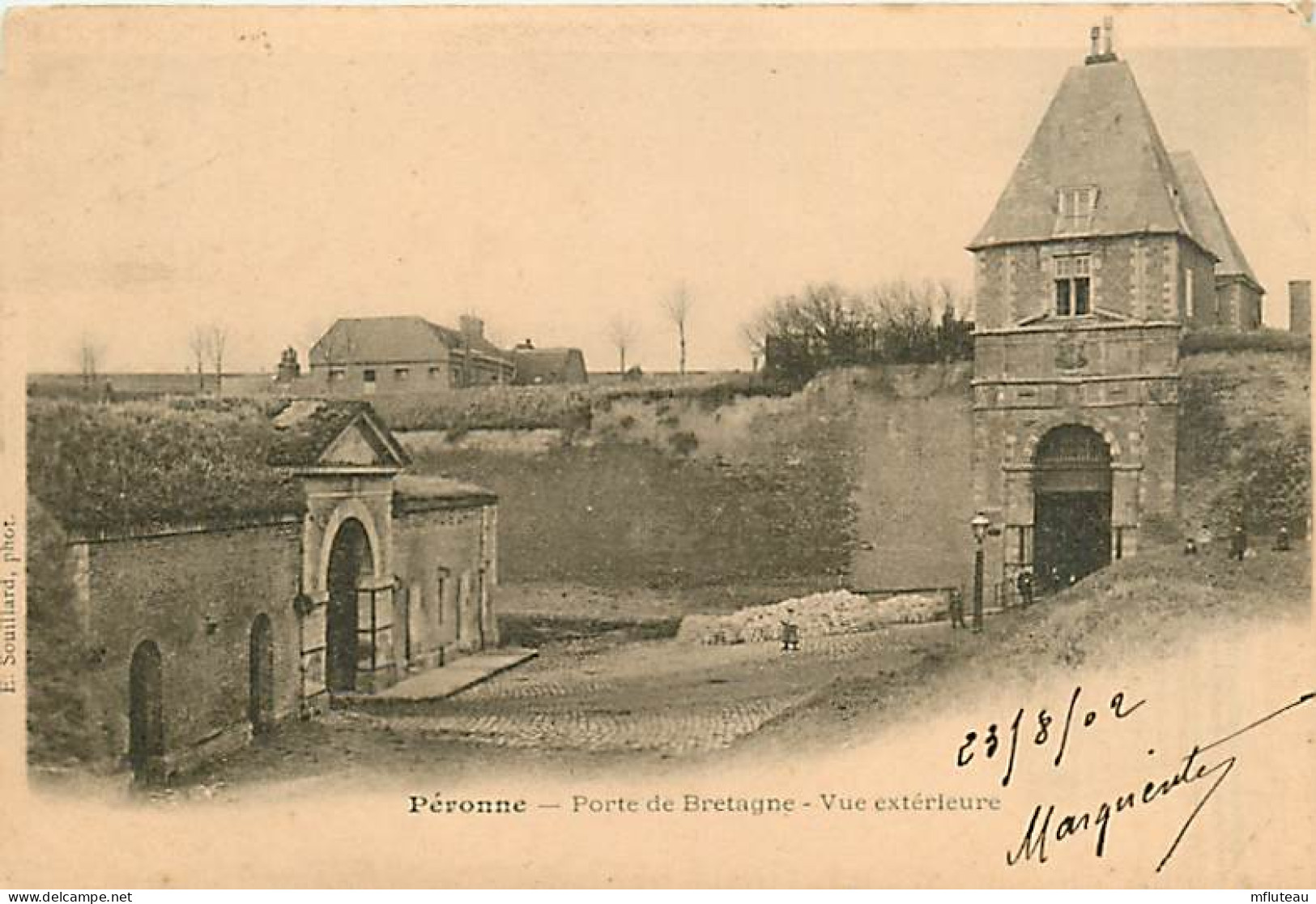 80* PERONNE Porte De Bretagne               MA81.821 - Peronne