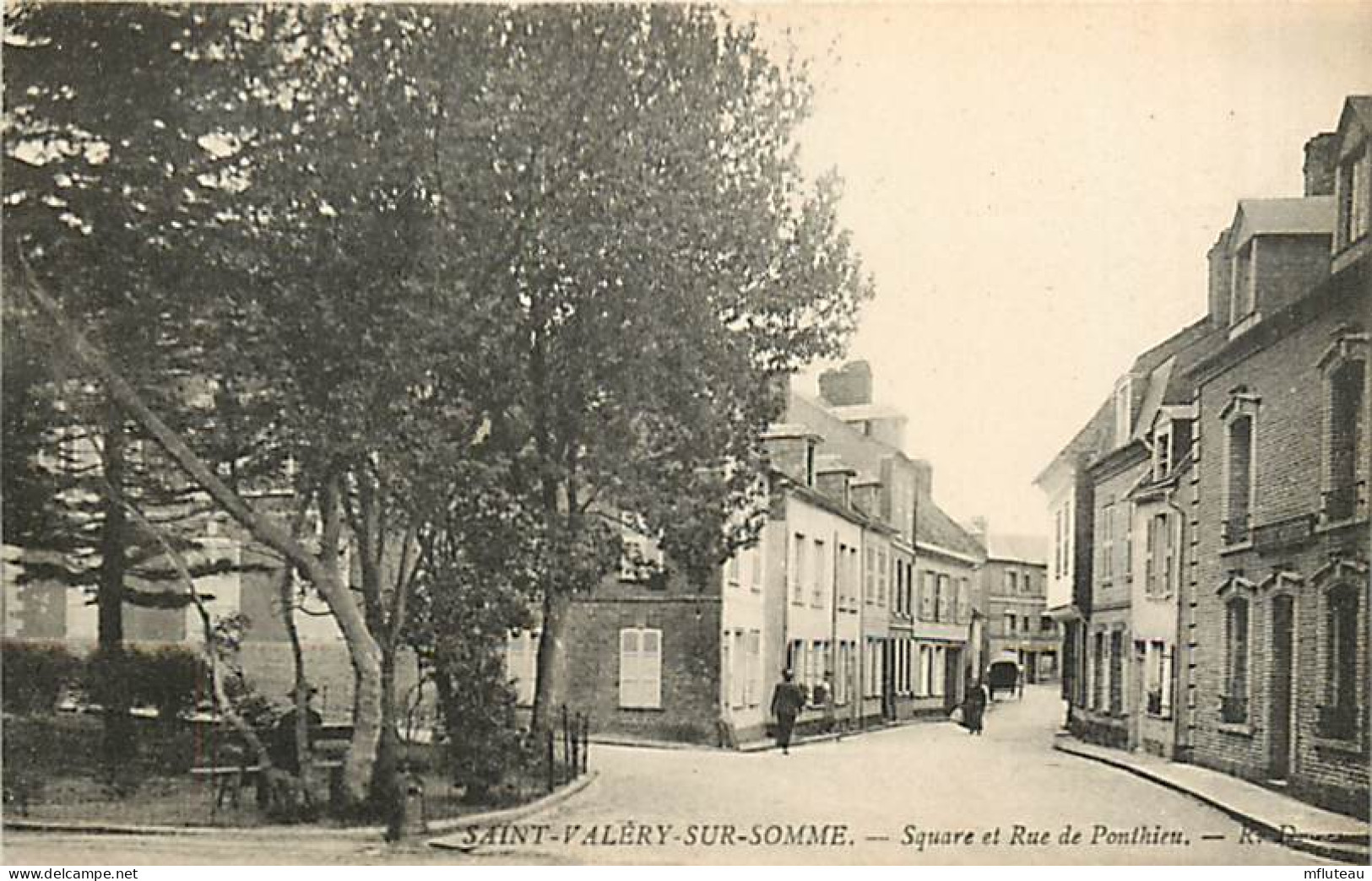 80* ST VALERY SUR SOMME Rue De Ponthieu               MA81.815 - Saint Valery Sur Somme