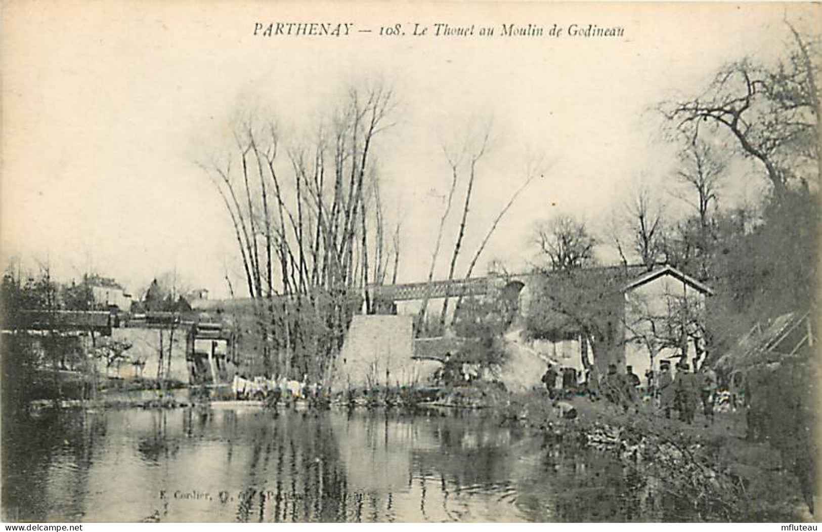 79* PARTHENAY  Moulin De Gadineau               MA81.801 - Parthenay