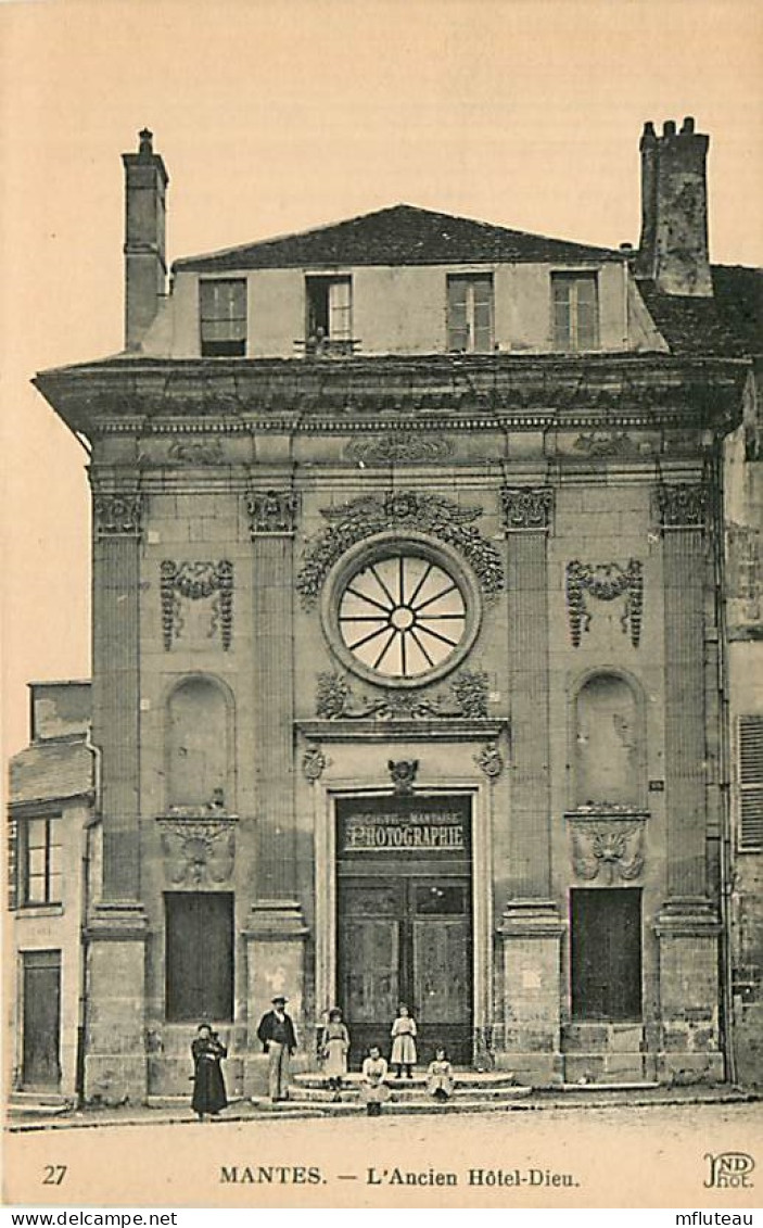 78* MANTES  Ancien Hotel Dieu             MA81.756 - Mantes La Ville