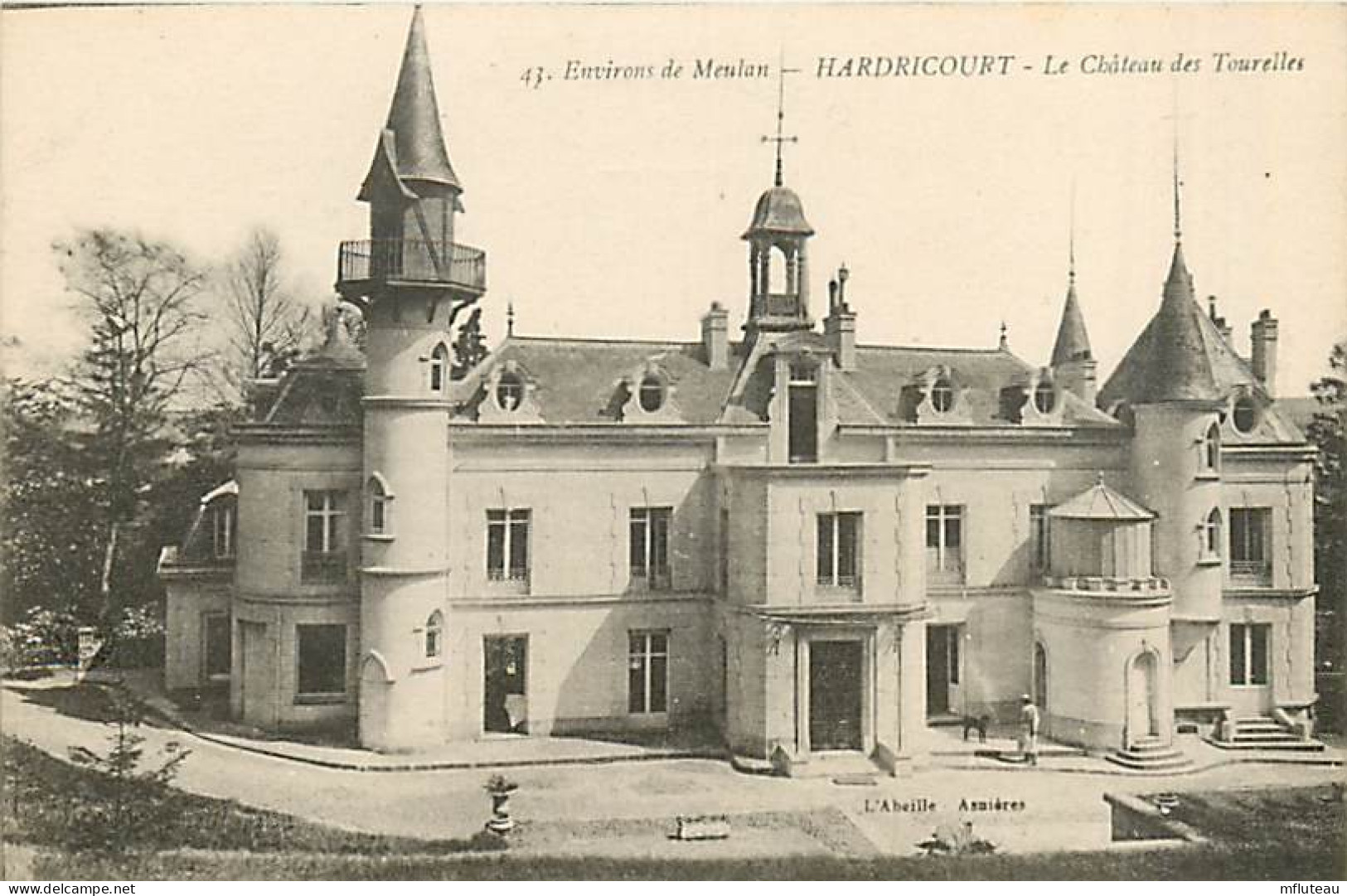 78* HARDRICOURT Chateau                 MA81.680 - Hardricourt