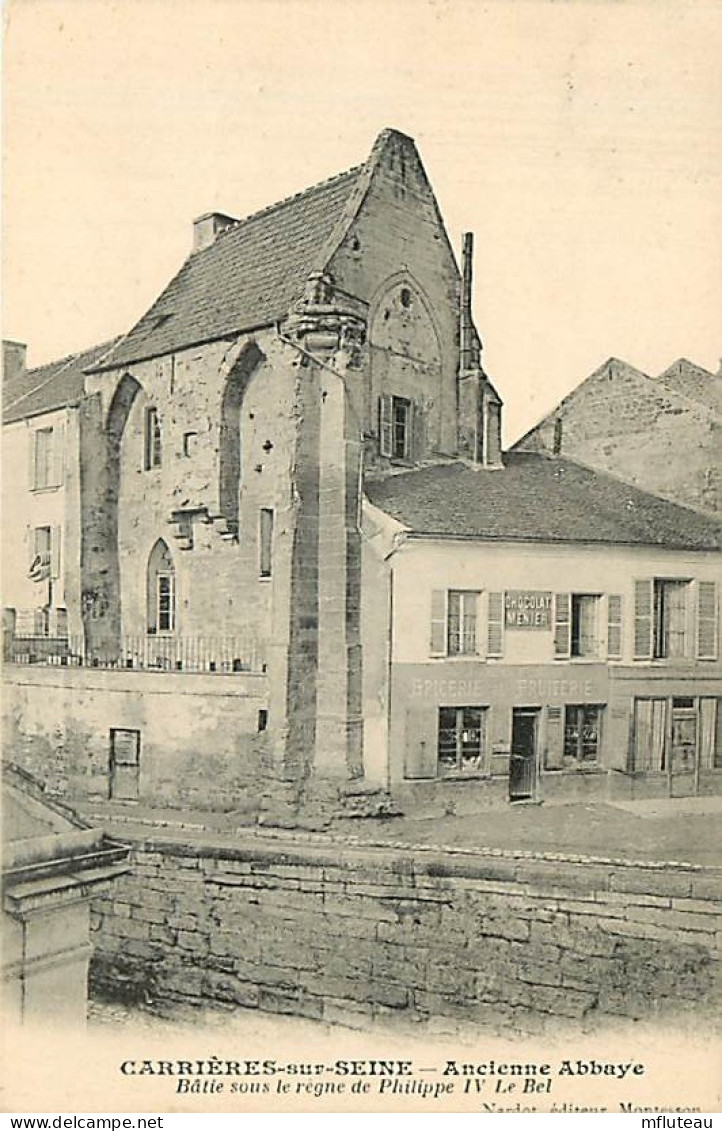 78* CARRIERES SUR SEINE  Ancienne Abbaye                MA81.595 - Carrières-sur-Seine