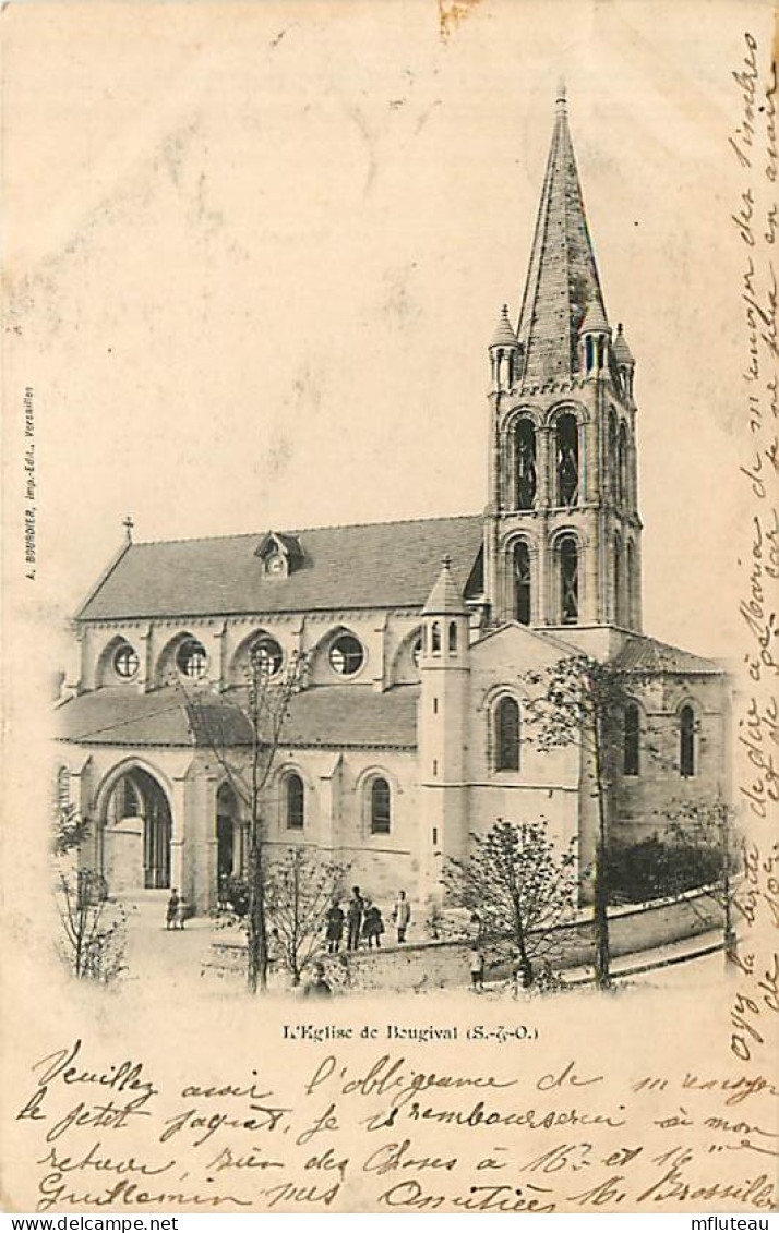 78* BOUGIVAL Eglise                MA81.583 - Bougival