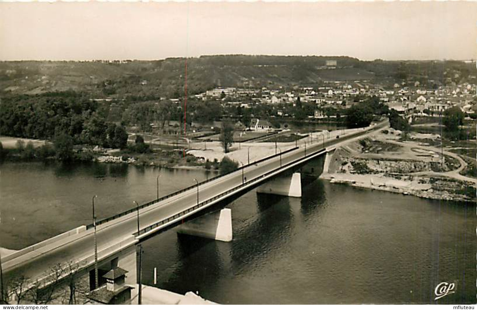 78* MANTES SUR SENE Nouveau Pont  (cpsm Petit Format)   MA81.553 - Mantes La Ville