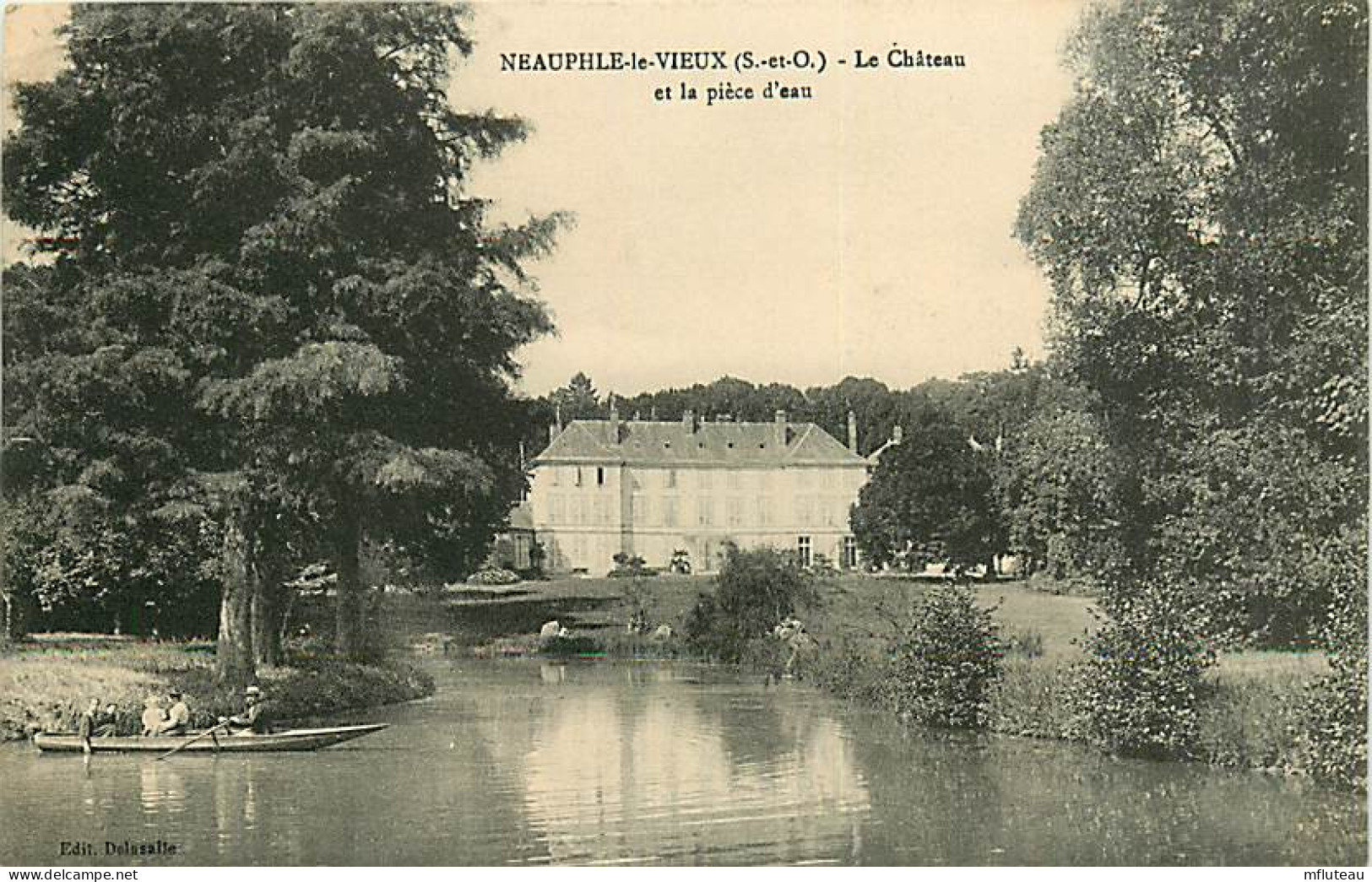 78* NEAUPHLE LE VIEUX  Chateau                MA81.559 - Neauphle Le Chateau