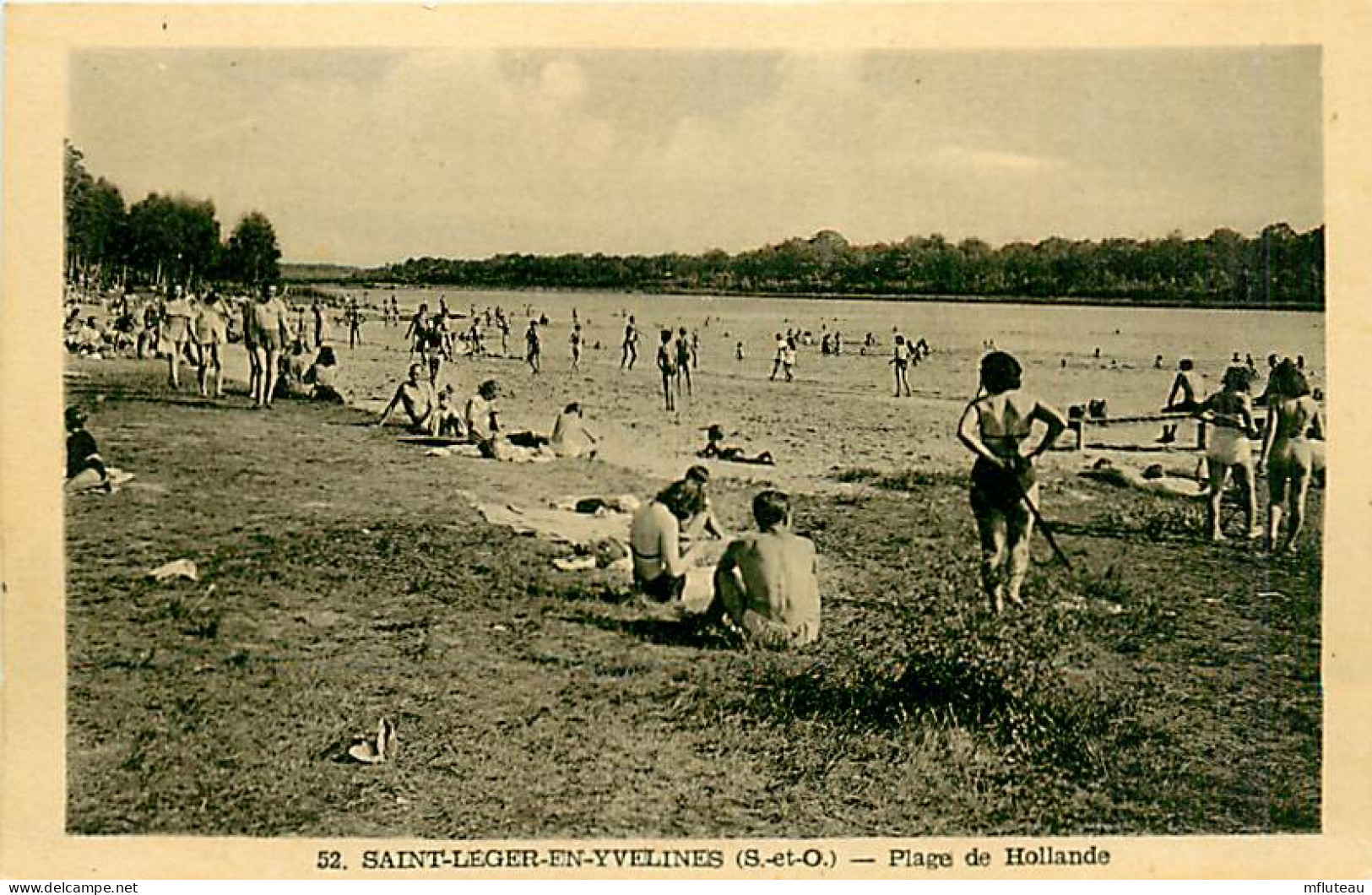 78* ST LEGER EN YVELINES  Plage Du Hollande      MA81.555 - St. Leger En Yvelines