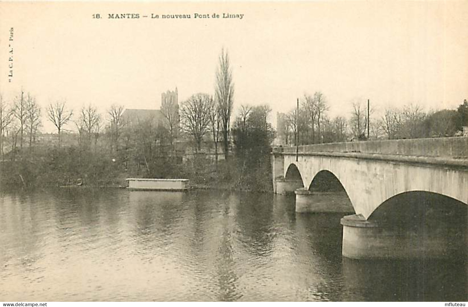 78* MANTES Nouveau Pont De Limay         MA81.532 - Mantes La Ville