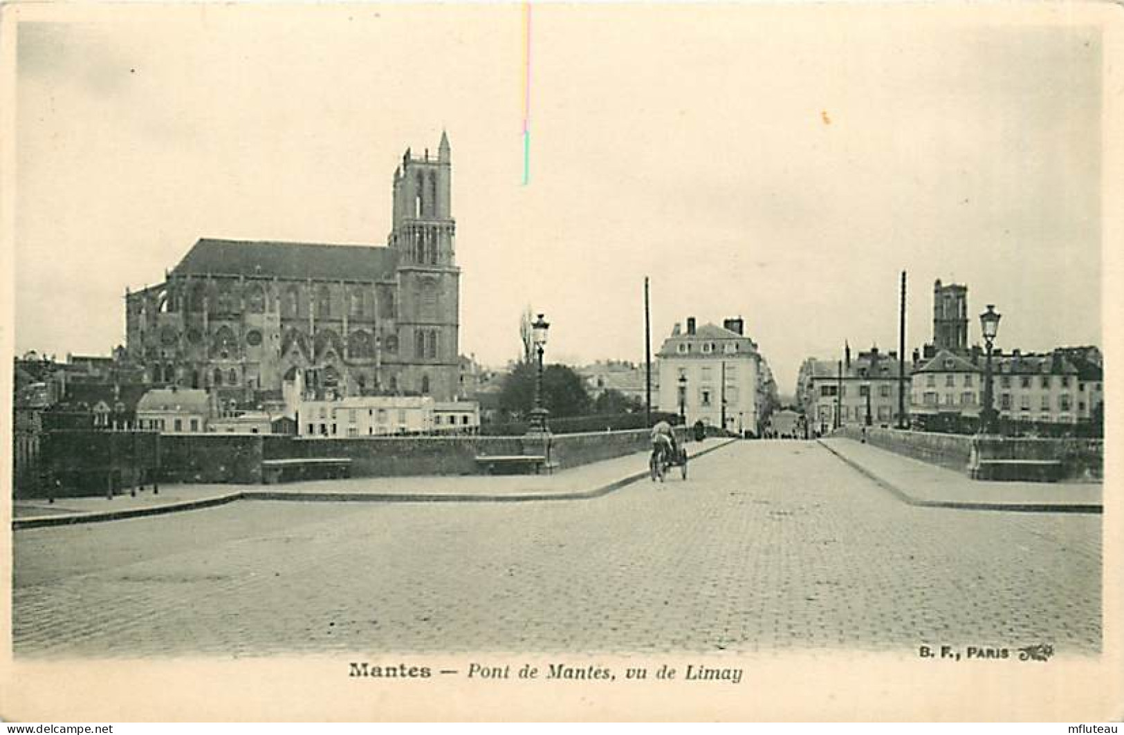 78* MANTES Pont        MA81.527 - Mantes La Ville